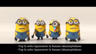 Despicable Me 2 | Minions Banana Song Lyrics