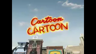 Cartoon Network ( Era City ) - Abertura do Cartoon Cartoons Americano