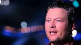 Behind the Scenes at Rehearsals: Blake Shelton - 2014 ACM Awards