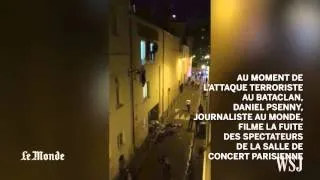 France Attacks: Dramatic Footage From Concert Hall