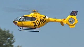 Rc Eurocopter EC-135 "A.D.A.C."