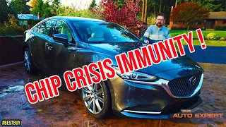 2021 Mazda, Mazda6 review. No Chip crisis here!