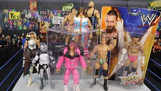 RAREST Bret Hart Figure/WWE Toy Con Haul