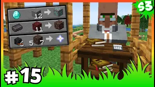 BANKACI KÖYLÜ 💵 ve NETHER STAR⭐ - ÇiftçiCraft S3 - #15