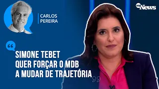 O MDB não quer riscos de assumir protagonismo e enfrentar grandes perdas, diz Carlos Pereira