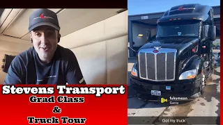 Grad Class & Truck Tour (Stevens Transport 2023)