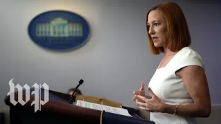 White House press secretary Jen Psaki holds news conference (FULL - 7/9)