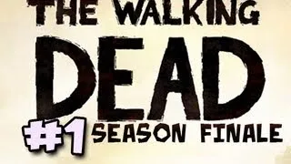 The Walking Dead Episode 5: NO TIME LEFT Walkthrough Ep.1: FATE OF THE ARM