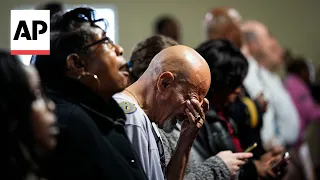 Maryland governor meets families of missing workers from Baltimore bridge collapse