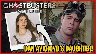 Dan Aykroyd’s daughter had a role in Ghostbusters: Afterlife