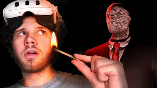 Trying the Weirdest Horror VR Games...