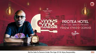 #TequilaGANG_LIVE | #vinnysvinylthursdays Vinny Da Vinci #fireandicemenlyn ||