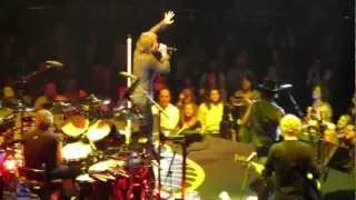 Bon Jovi BACKSTAGE VIEW - "Old Time Rock N Roll" @Scottrade Center - St. Louis 2013