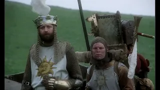 Feudal Lord and Serfs - Monty Python and the Holy Grail, 1974