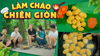 LÀM CHÁO CHIÊN GIÒN | Hai Anh Em Phần 258 | Phim Ngắn Học Đường Hài Hước Hay Nhất Gãy TV