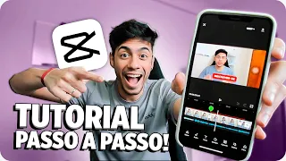 O MELHOR EDITOR DE VÍDEOS PARA CELULAR 100% GRÁTIS! (CAPCUT)