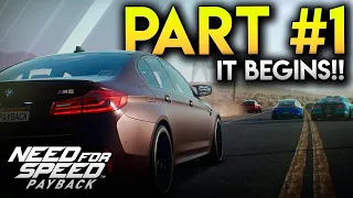 Need for Speed: Payback - Gameplay Walkthrough Part 1 - THE BEGINNING