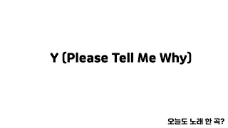 Y (Please Tell Me Why) - 프리스타일 가사(LYRICS) [오늘도 노래 한 곡?]