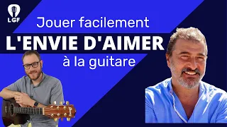 Hommage à Daniel Levy - Apprendre à jouer L'envie D'aimer à la guitare