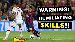 Most humiliating football skills ever seen in matches