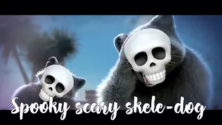 Spooky Scary Skele-dogs | Mighty Mike Songs