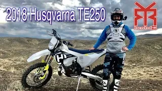2018 Husqvarna TE250 || First Ride & Initial Thought!
