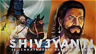 SHOORVEER 3 SHIVAJI MAHARAJ JAYANTI EDIT || CHHATRAPATI SHIVAJI MAHARAJ STATUS || ❤