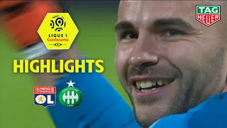 Olympique Lyonnais - AS Saint-Etienne ( 1-0 ) - Highlights - (OL - ASSE) / 2018-19