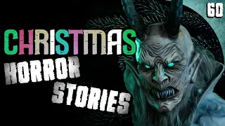 60 True Christmas HORROR Stories to make you Soil your Stocking (COMPILATION)