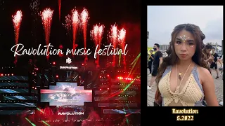 Ravolution music festival 5-2022 and get ready with me | Cháy hết mình