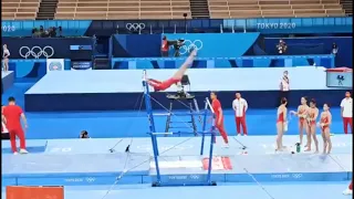 What if FAN YILIN did not fall at Tokyo 2020 UB EF?
