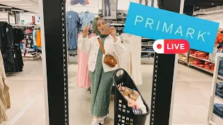 Primark Live Shopping Haul  Sommer Juni 2023 | Kleider,Schuhe, 👙, Home,... Neuheiten | Hijabflowers