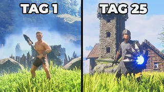 Ich habe 25 Tage Enshrouded gespielt!