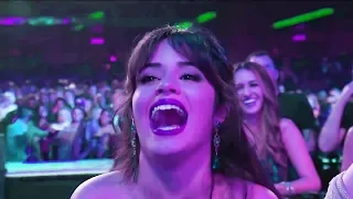 camila cabello watching normani perform janet jackson tribute