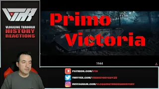 Historian Reaction - PRIMO VICTORIA by Sabaton