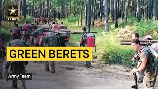 What Does it Take to Become a Green Beret?