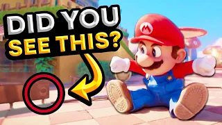 15 HIDDEN DETAILS in SUPER MARIO BROS MOVIE 🌈 FINAL Trailer (Analysis) [2023]