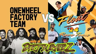 Onewheel Factory Team vs The Float Life Race Team? with Pro Kyle Hanson