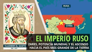 EL IMPERIO RUSO - Historia Animada - Resumen en un Mapa