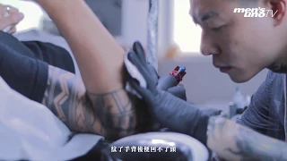 自己身體自己紋│專訪本地紋身師 Jimmy Yuen