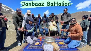 Indian Army ￼Retirement Ceremony Janbaaz Battalion || Grand Welcome by Villagers || #indianarmy