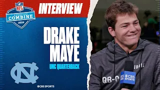 Drake Maye is a big-time PICKLEBALL guy | CBS Sports