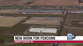 Foxconn factory gears up for new work