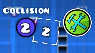 How to use the collision trigger? | Geometry Dash