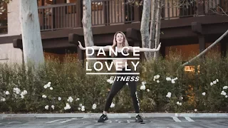 Dance Fitness Workout - No Tears Left To Cry - Ariana Grande Cardio workout Burn Fat Workout