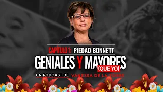 Piedad Bonnett da detalles inéditos de su vida, familia y próximo libro | Geniales y Mayores que yo