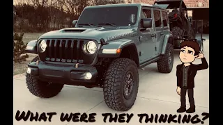 5 Hidden Quirks & Features Jeep Wrangler JL Rubicon 392