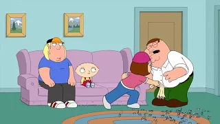 Family Guy - Peter got hit in the crotch with a bag of nickels