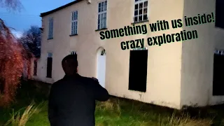 exploring abandoned hotel - abandoned places uk