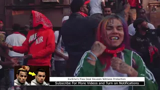 SNITCH?? Tekashi  6ix9ine In FEAR of His LIFE Enters Witness Protection in Plea Deal